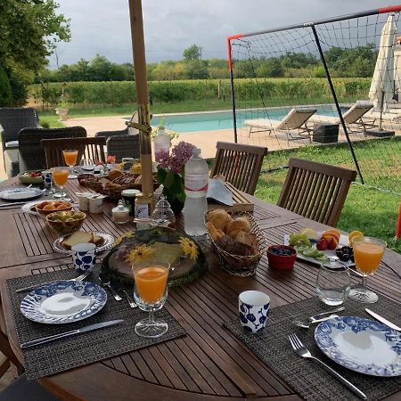 Lacourt-Saint-Pierre Chambre D'Hotes Et Table D'Hotes Domaine De La Terrasse Sas Et Gite Anda Montauban المظهر الخارجي الصورة