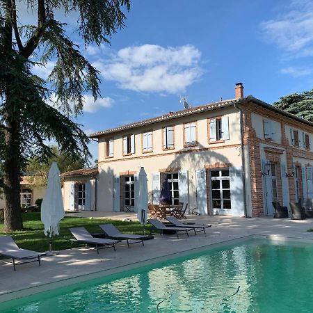 Lacourt-Saint-Pierre Chambre D'Hotes Et Table D'Hotes Domaine De La Terrasse Sas Et Gite Anda Montauban المظهر الخارجي الصورة