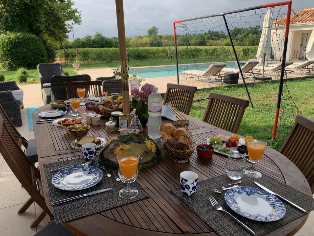 Lacourt-Saint-Pierre Chambre D'Hotes Et Table D'Hotes Domaine De La Terrasse Sas Et Gite Anda Montauban المظهر الخارجي الصورة