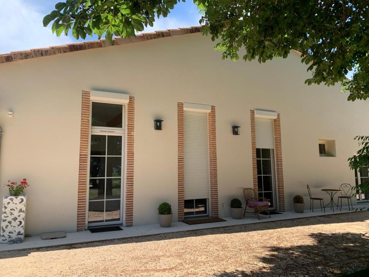 Lacourt-Saint-Pierre Chambre D'Hotes Et Table D'Hotes Domaine De La Terrasse Sas Et Gite Anda Montauban المظهر الخارجي الصورة