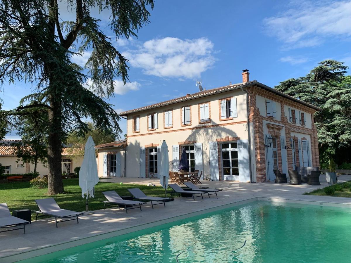 Lacourt-Saint-Pierre Chambre D'Hotes Et Table D'Hotes Domaine De La Terrasse Sas Et Gite Anda Montauban المظهر الخارجي الصورة