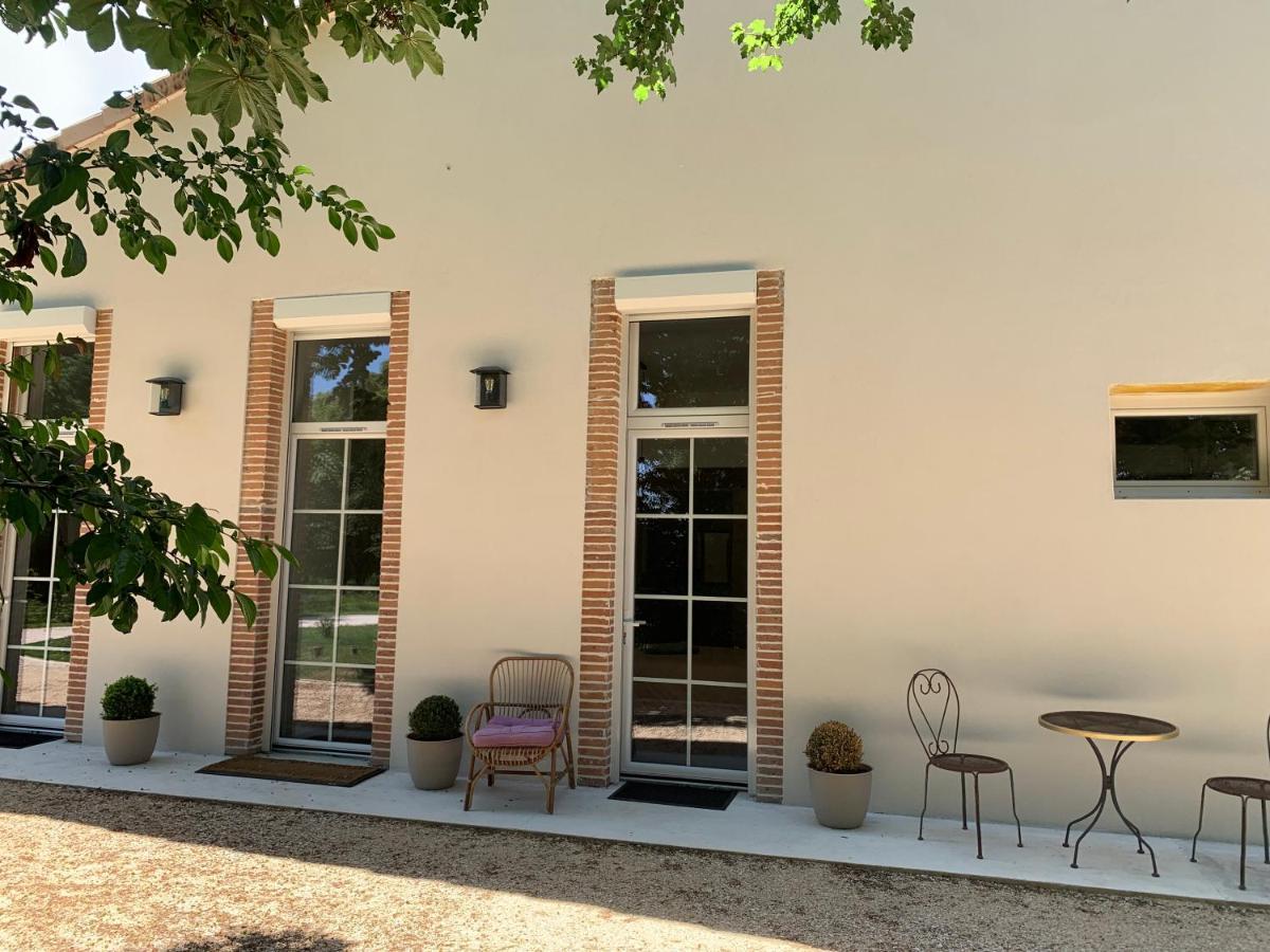 Lacourt-Saint-Pierre Chambre D'Hotes Et Table D'Hotes Domaine De La Terrasse Sas Et Gite Anda Montauban المظهر الخارجي الصورة