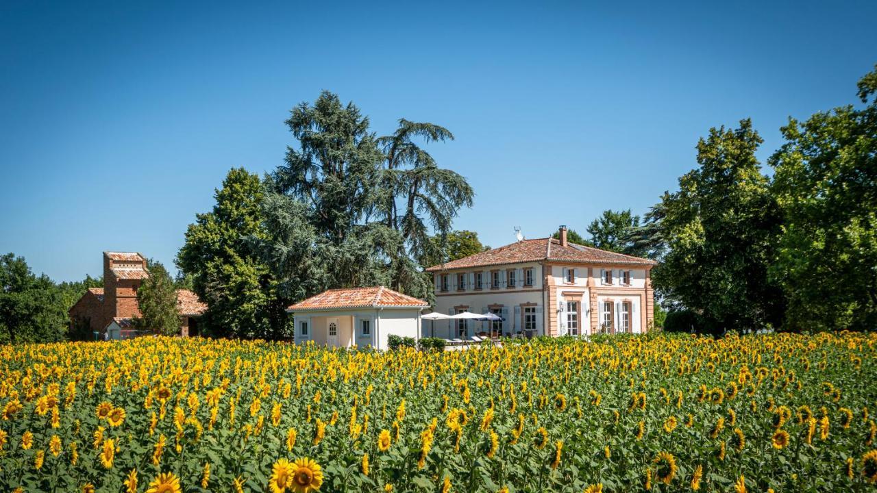 Lacourt-Saint-Pierre Chambre D'Hotes Et Table D'Hotes Domaine De La Terrasse Sas Et Gite Anda Montauban المظهر الخارجي الصورة